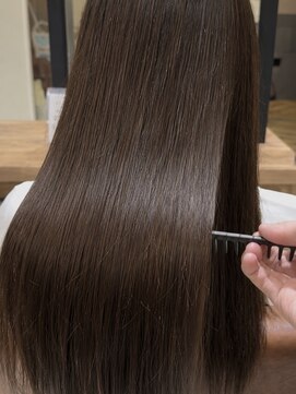 アース コアフュールボーテ 東松山店(EARTH coiffure beaute) シルクストレート_酸性ストレート_髪質改善_縮毛矯正