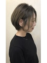 ルフト(Luft.) funwari shortbob