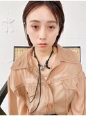 切りっぱなしボブ表参道ショートカット髪質改善ショートボブ