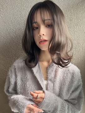 ダム(DaM) レイヤーボブ顔周りレイヤーハッシュカットウルフカット