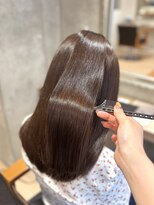 アヤラグランスパ 船橋店(AyaLA GRAN SPA)&nbsp;【黒田 愛梨】ナチュラルブラウン/髪質改善トリートメント