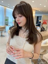 全席個室美容室 Zina 所沢【ジーナ】【8月29日オープン（予定）】&nbsp;髪質改善*韓国風グレージュレイヤーロング大人*美髪【Zina所沢】