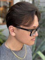 レリコ ニド(Relico-nid) 髪質改善20代30代モテる大人フェザーショート毛流れパーマ