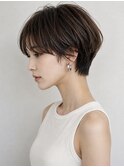耳掛けショート ショート 丸みショート 伸ばしかけショート
