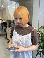 アンフィグ 吉祥寺(anfig)&nbsp;ペールオレンジ