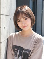 カグヤ 高柳店(Kaguya)&nbsp;切りっぱなしボブ×ベージュ