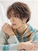 シースルーマッシュラウンドマッシュナチュラル韓国風マッシュ