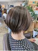 丸みショート