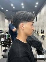 ザスーツブラザーズ 名古屋 金山店(THE SUITS BROTHERS) MEN'SHAIRウルフカルマパーマメンズショートイージーパーマ