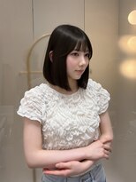 スリー(THREE)&nbsp;【盛れるボブ×ULTOWAトリートメント】