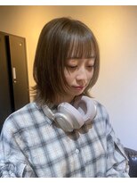 ノウェム バイ シーラス(novem by cirrus)&nbsp;レイヤーカットハッシュカット