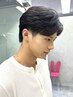 【全員使えるmasaki限定クーポン】メンズカット+パーマ