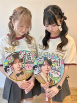 フェブミエル(fev miel)&nbsp;ライブヘアセット