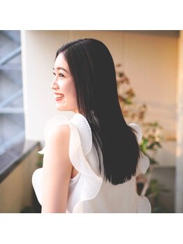 グローブス オモハラ(THE GLOBES OMOHARA)の写真/縮毛矯正で終わらせない。地毛のように自然で巻ける美髪矯正で、扱いやすく品のある理想の髪へ。表参道原宿