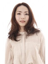 アッカ(acca)&nbsp;ノーバングミディアム＠カッパーベージュ