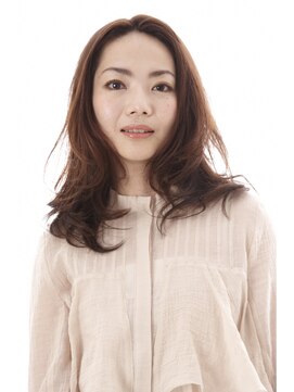 アッカ(acca) ノーバングミディアム＠カッパーベージュ