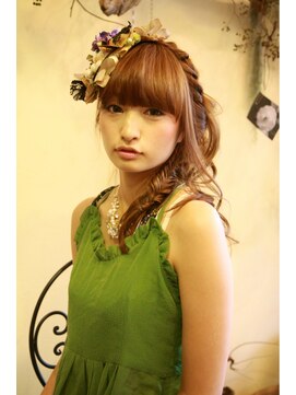 ピカイチ 上通店(pikA icHi) ルーズで力の抜けたニュアンスアレンジヘア