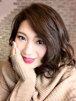 ココペリ オブ ヘアー(KoKopelli of hair)&nbsp;【kokopelli 津田沼 発】秋冬ミディアムスタイル