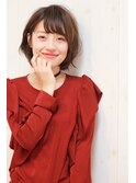 Peltierスタイル9/ボブ/ショート/久留米/佐賀/切りっぱなしボブ