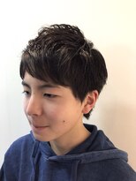 スリーク 吹田店(Sleek) メンズベリーショート