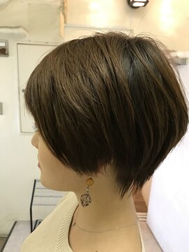 パティオンツー(PATIONN2) くびれショートボブ☆透明感アッシュベージュ