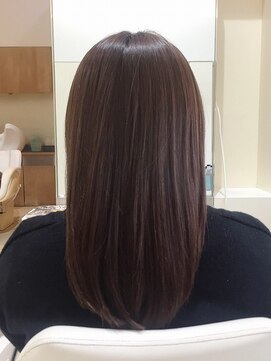 ボブインターナショナル(bob international) 白髪染め+毛先にイルミナカラー