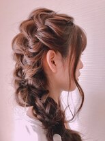 スズサロン(Suzu salon)&nbsp;ゆるふわ編み込みヘア