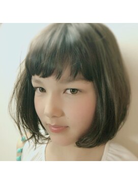 ヘアーズ ラブリージョブリー(hair's Lovely Jubbly) ノースタイリングボブ