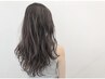 【カラーチケット】カラーチケット(リタッチ)使用+ブロー ￥2.200