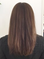 ヘアークリアー 春日部 大人可愛い上品な艶感のベージュカラー/春日部/30代40代50代