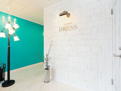 ヘアーアンドメイク ドレス(DRESS)の写真