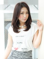 アフロート ディル(AFLOAT D'L)&nbsp;《AFLOAT裕二朗》大人女性,ミセス世代に支持◎髪型セミロング149