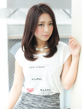 アフロート ディル(AFLOAT D'L) 《AFLOAT裕二朗》大人女性,ミセス世代に支持◎髪型セミロング149