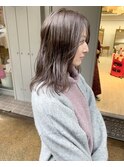 アッシュ×グレー