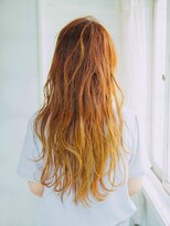 プロデュース 相模原店(Produce) くせ毛風♪重めスタイル♪イルミナカラー