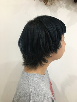 マルコ(MALUCO) ショートウルフ