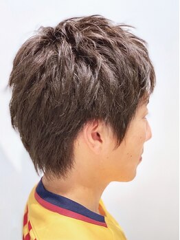 チル アウト ヘア ロジック(chill out hair Logic)の写真/ビジネスマンstyleがおススメ♪忙しい朝でもラクにセットができる『さわやかショートスタイル』で好感度UP!