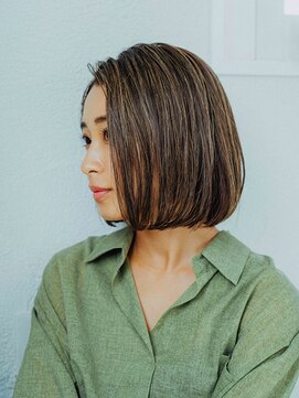 プロデュース 橋本店(Produce) 柔らかボブ