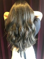 ヘアサロンリュバン(HAIR SALON Ruban)&nbsp;大人女子なシルバーグレー