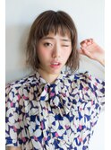 【merci 青葉台】アンニュイカールで抜け感ボブ☆