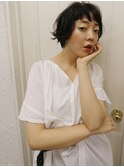 OPERA調布*グレージュ×ショートボブ