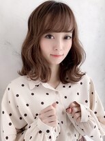 ソワリー 栄(THOiRY)&nbsp;小顔カットが得意なスタイリストby坂元