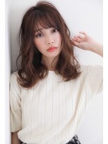 パシフィックダズールコパン(Pacific Dazzle copain) 『PD神戸』【海口裕】大人可愛い☆ゆるふわセミディスタイル☆