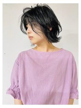 ノア ヘアデザイン 町田店(noa Hair Design) ショート×ウルフ