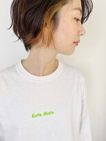 パール(PearL)&nbsp;《PearL》アクセサリーカラー×ショートボブ