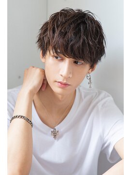 ベイルーム(BAYROOM by HONEY omotesando) 【BAYROOM】MIXカールニュアンスマッシュ