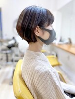 モリオ フロム ロンドン 成増店&nbsp;【morio成増/ムラマツ】大人　ショートボブ