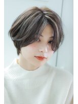 ワンズ 竜王店(ONE'S)&nbsp;ハンサムショート×ハイライト