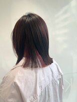 レ セゾン(Les Saisons)&nbsp;《大人可愛い♪インナーカラー》×切りっぱなしボブ【大宮】