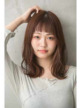 リヴィエラ 巣鴨店(Riviera) ゆるふわレイヤースタイル